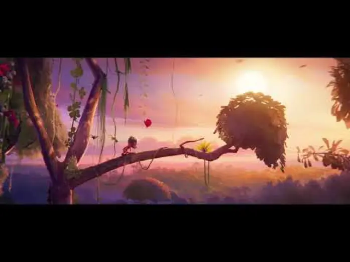Video for the film OZI: Voice of the Forest — Opening Scene