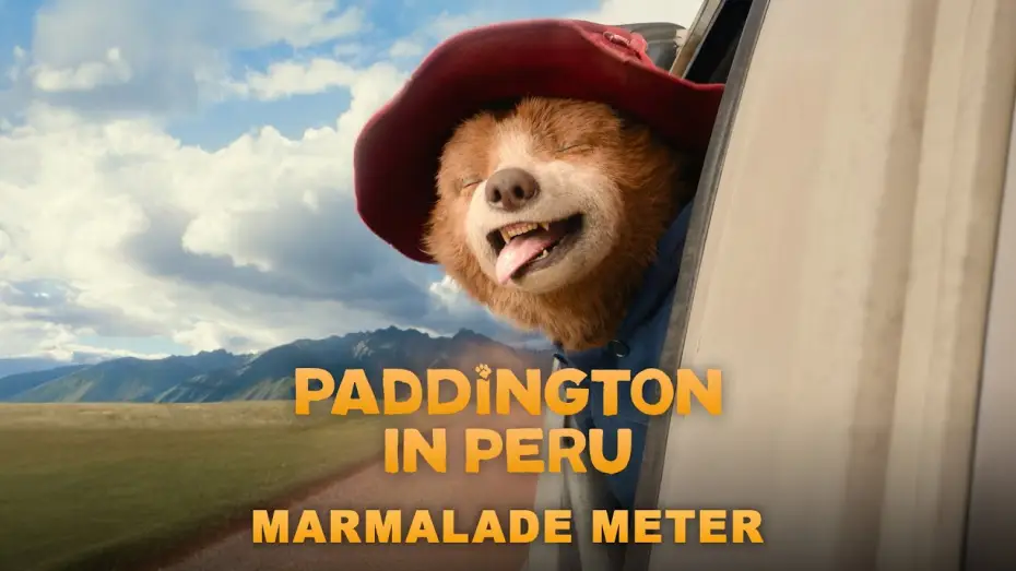 Video for the film Paddington in Peru — Marmalade Meter