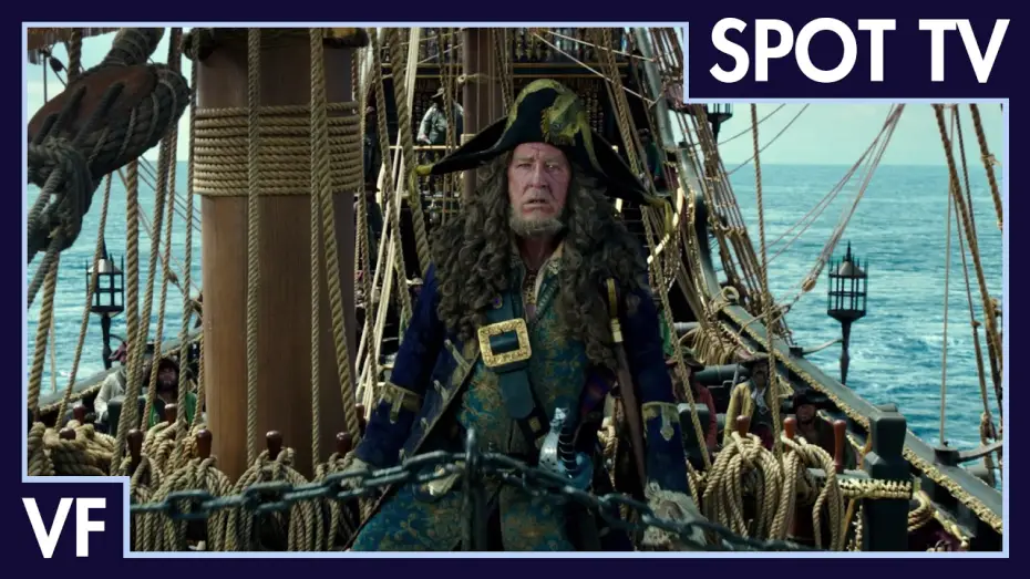 Video for the film Pirates of the Caribbean: Dead Men Tell No Tales — Pirates des Caraïbes : La Vengeance de Salazar - Teaser VF