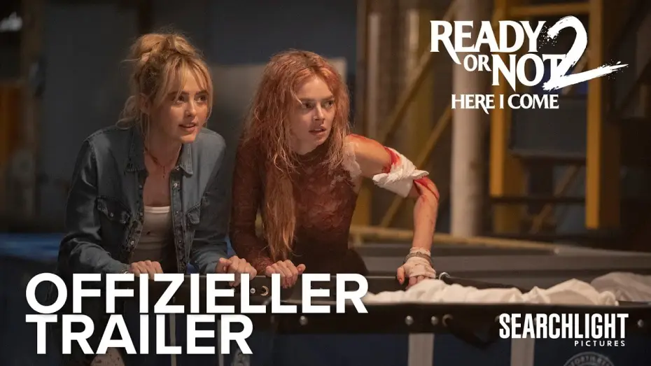 Video for the film Ready or Not 2: Here I Come — READY OR NOT 2 | Offizieller Trailer | Ab Frühling 2026 nur im Kino