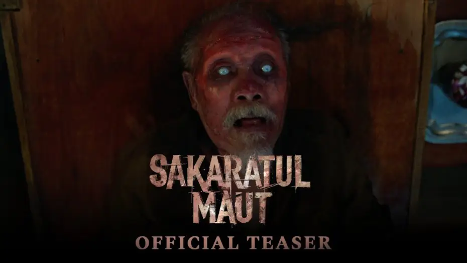 Video for the film Sakaratul Maut — OFFICIAL TEASER SAKARATUL MAUT | SEGERA DI BIOSKOP