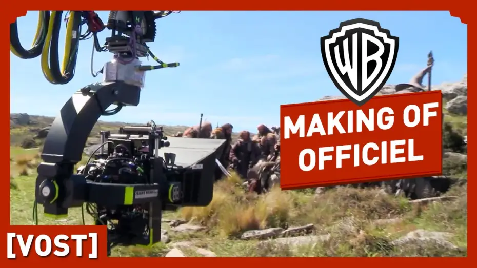 Video for the film The Hobbit: An Unexpected Journey — Le Hobbit - Making Of (VOST) / Journal de Bord 5 - Peter Jackson