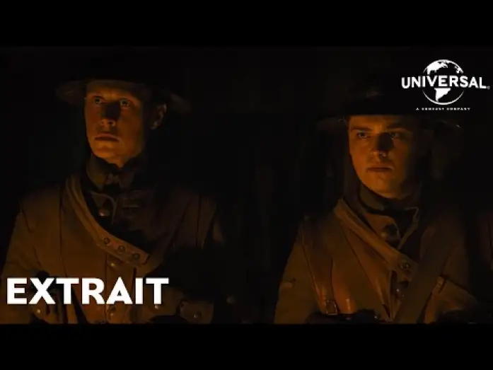 Video for the film 1917 — 1917 - Extrait : "L'ordre de mission" [VOST]