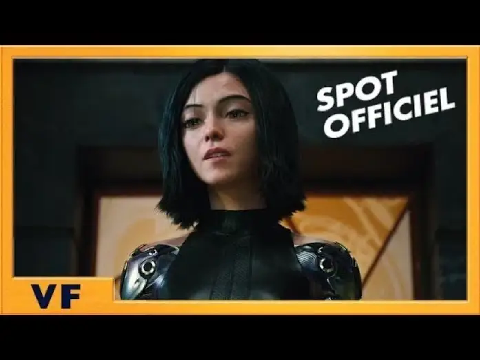 Video for the film Alita: Battle Angel — Spot « Guerrière » VF