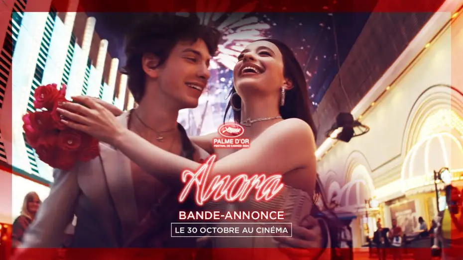 Video for the film Anora — Bande-annonce