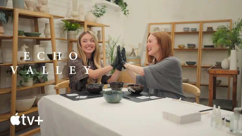 Video for the film Echo Valley — Julianne Moore and Sydney Sweeney Master Kintsugi