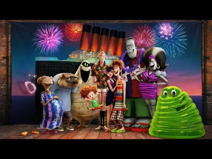 Video for the film Hotel Transylvania 3: Summer Vacation — Hôtel Transylvanie 3 : Des Vacances Monstrueuses - Bande Annonce 2 VF