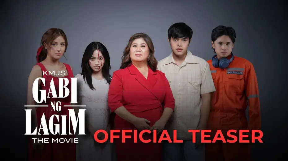 Video for the film KMJS' Gabi Ng Lagim: The Movie — KMJS' GABI NG LAGIM THE MOVIE TEASER | Jillian Ward, Sanya Lopez, Elijah Canlas, and Miguel Tanfelix
