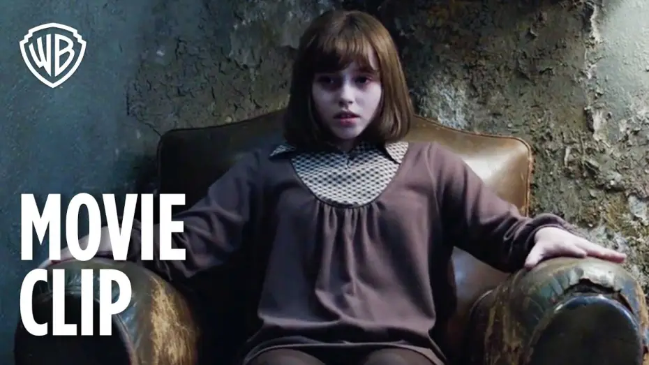 Video for the film The Conjuring 2 — Communicating with a Spirit - Movie Clip