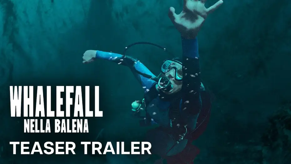 Video for the film Whalefall — Whalefall: Nella Balena | Teaser Trailer