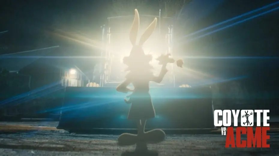 Video for the film Coyote vs. Acme — Destiny Arrives August 28