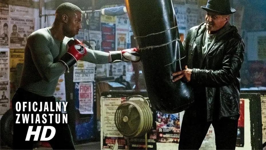 Video for the film Creed II — Creed II - drugi zwiastun PL