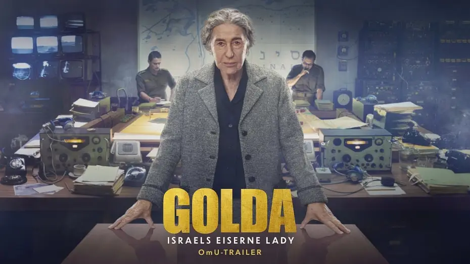 Video for the film Golda — Golda - Israels Eiserne Lady | Trailer OmU | Ab 30.05. im Kino | Helen Mirren