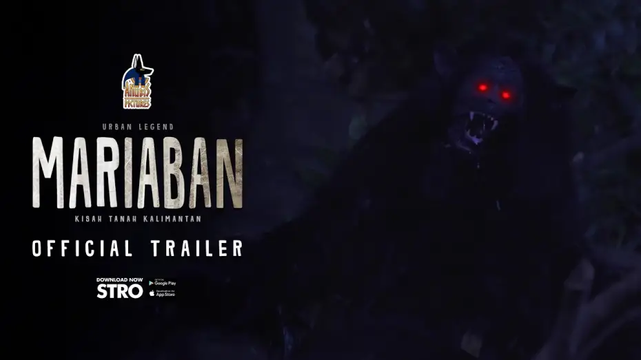 Video for the film Mariaban — URBAN LEGEND: MARIABAN - KISAH TANAH KALIMANTAN (OFFICIAL TRAILER)