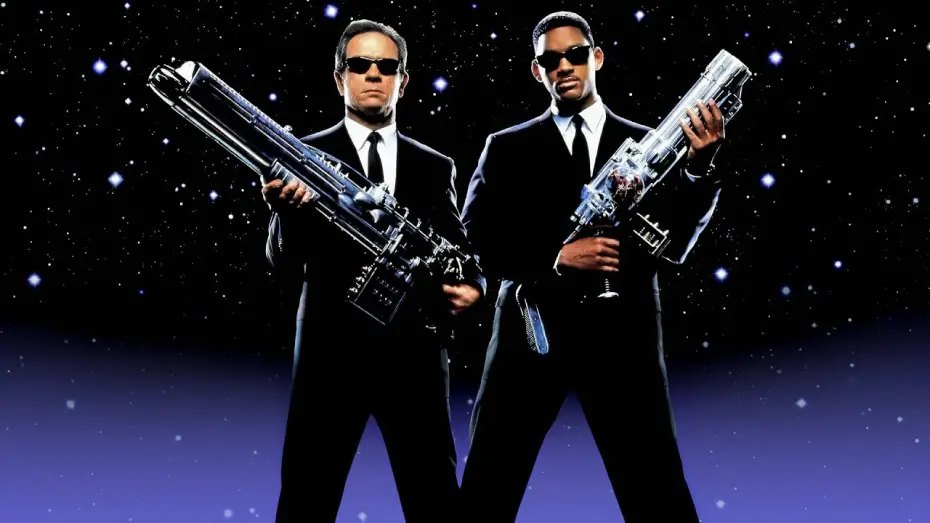 Video for the film Men in Black — Men in Black - Trailer Deutsch 1080p HD