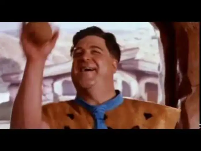 Video for the film The Flintstones — Teaser Trailer