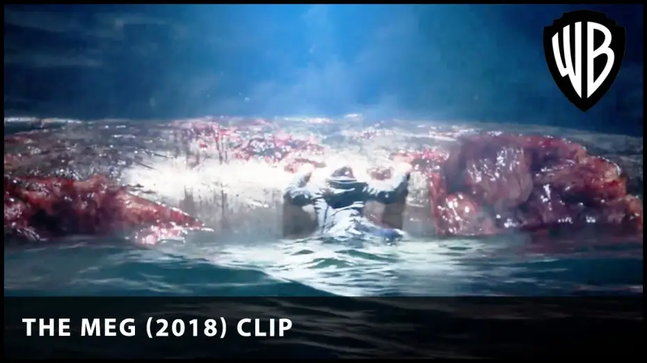 Video for the film The Meg — The first kill!