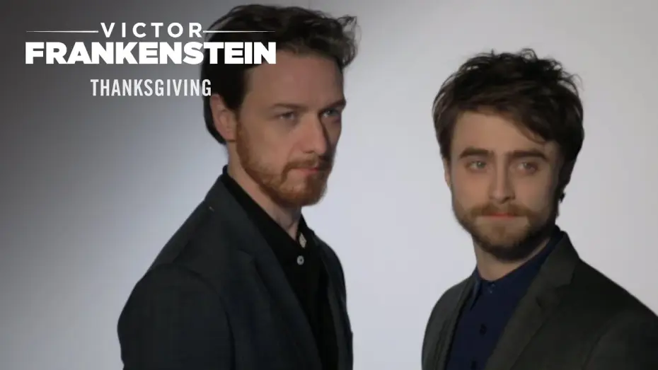 Video for the film Victor Frankenstein — James McAvoy Full Q&A