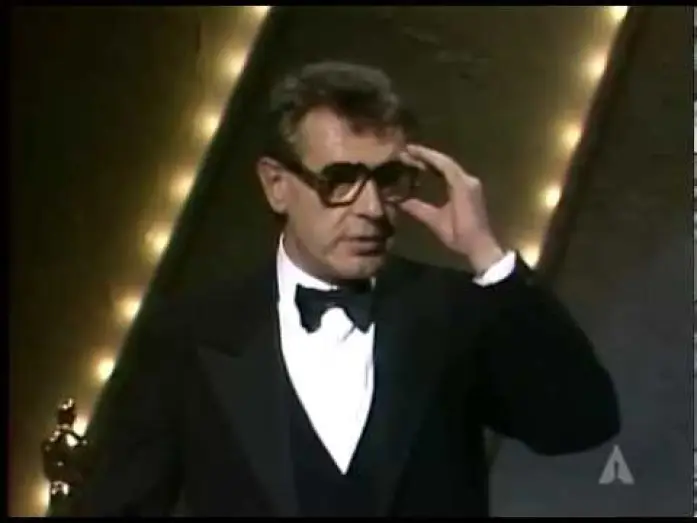 Video for the film Amadeus — Milos Forman ‪winning the Oscar® for Directing "Amadeus"