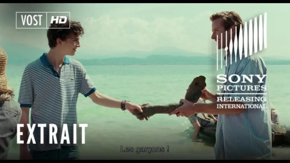 Video for the film Call Me by Your Name — Call Me By Your Name - Extrait Truce - VOST