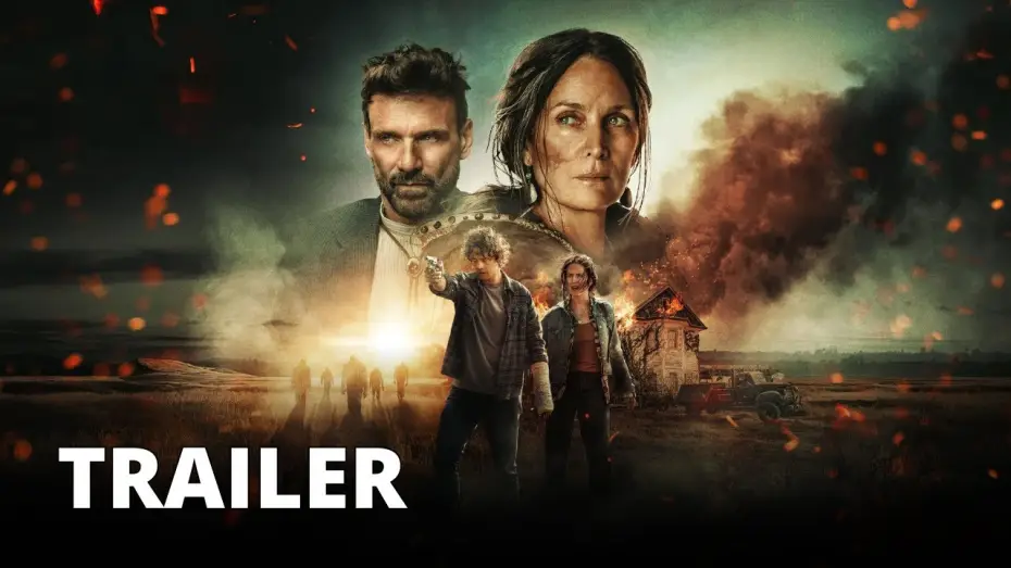 Video for the film Die Alone — DIE ALONE (2024) | Trailer italiano dello zombie movie con Carrie-Anne Moss e Douglas Smith