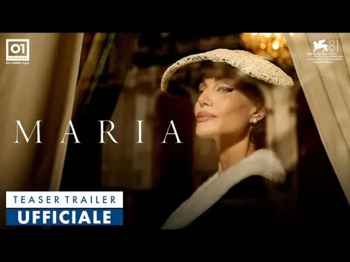 Video for the film Maria — Teaser Trailer Ufficiale