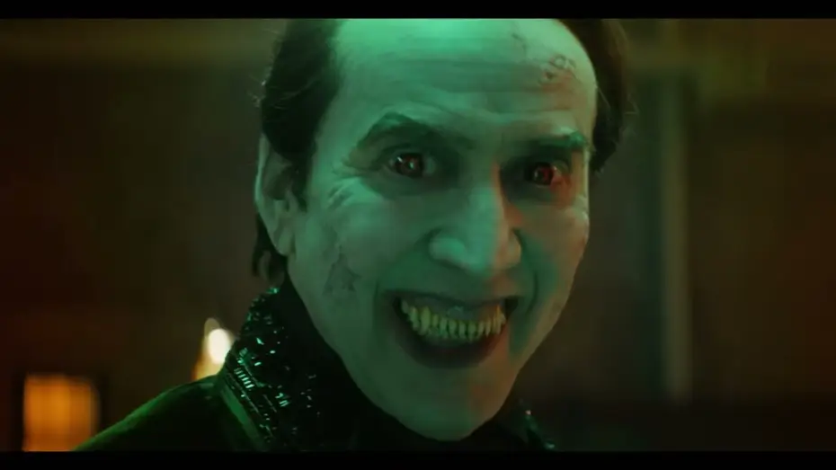 Video for the film Renfield — Batsh*t Crazy Featurette