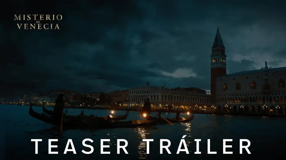 Video for the film A Haunting in Venice — Teaser Tráiler Oficial en español