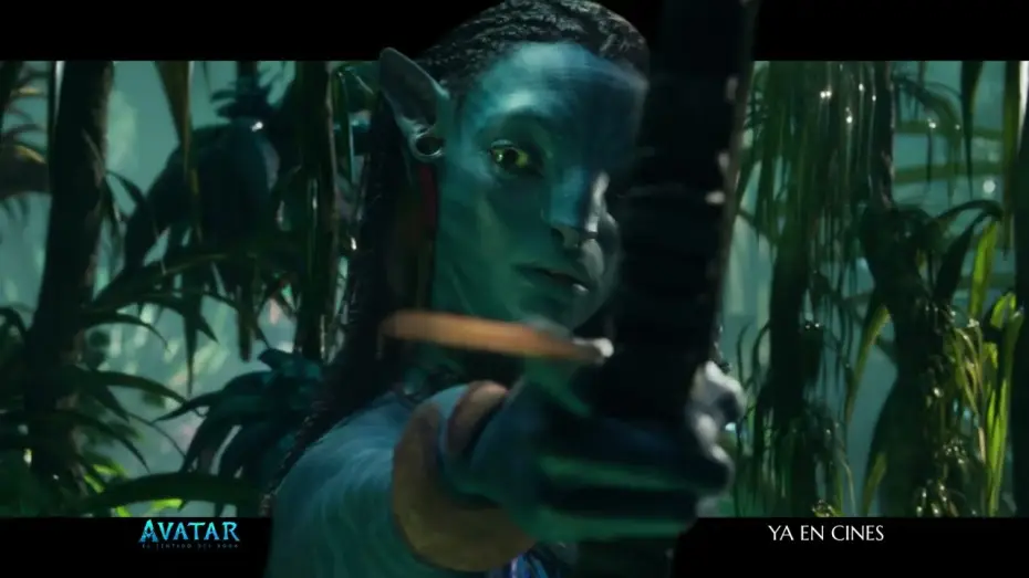 Video for the film Avatar: The Way of Water — Anuncio: 'El mayor acontecimiento cinematográfico'