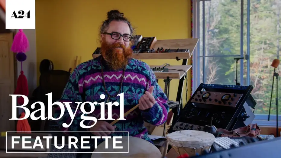 Video for the film Babygirl — Behind the Score with Composer Cristobal Tapia de Veer