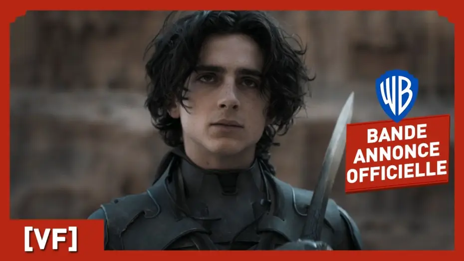 Video for the film Dune — Bande-annonce VF