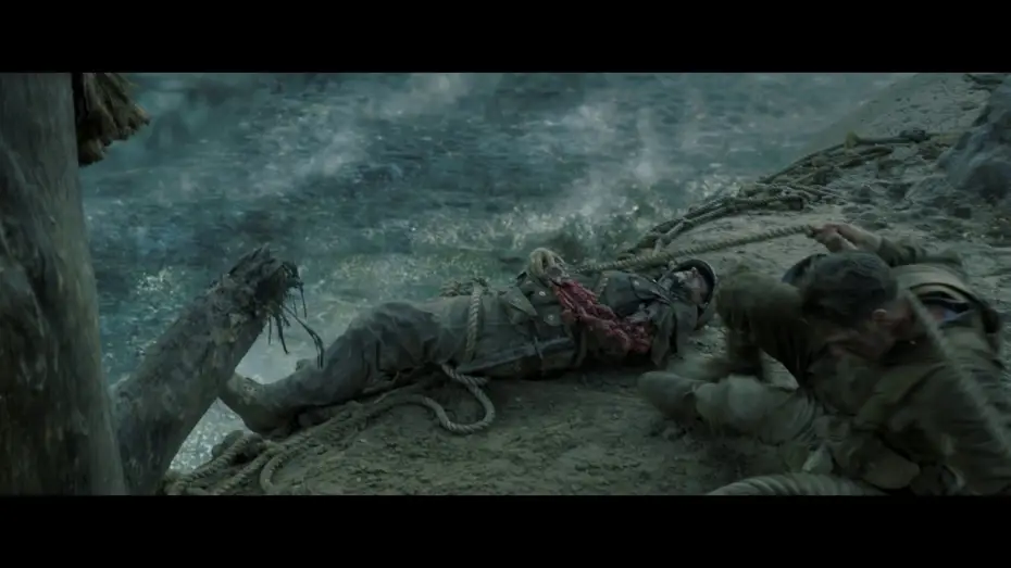 Video for the film Hacksaw Ridge — TU NE TUERAS POINT - extrait "Sauvetage" - VOST