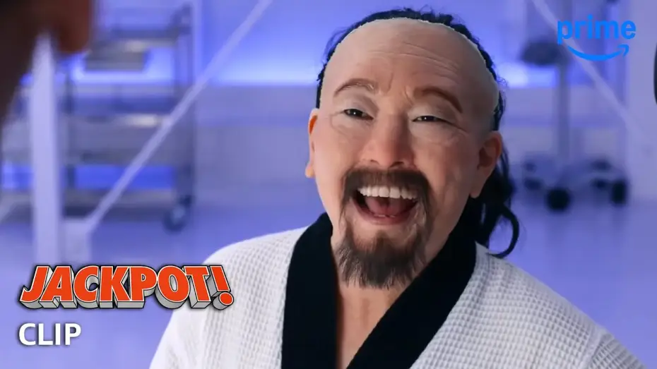 Video for the film Jackpot! — Awkwafina Uses a Disguise to Escape