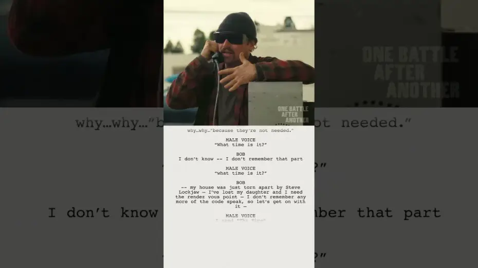 Video for the film BC Project — Script to Screen: Bob's Phone Call