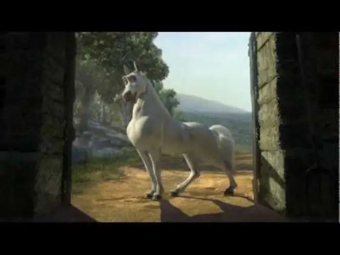 Video for the film Shrek 2 — shrek 2 trailer ita