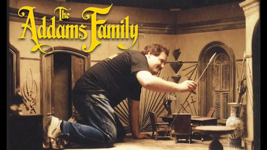 Video for the film The Addams Family — ADDAMS FAMILY miniature effects