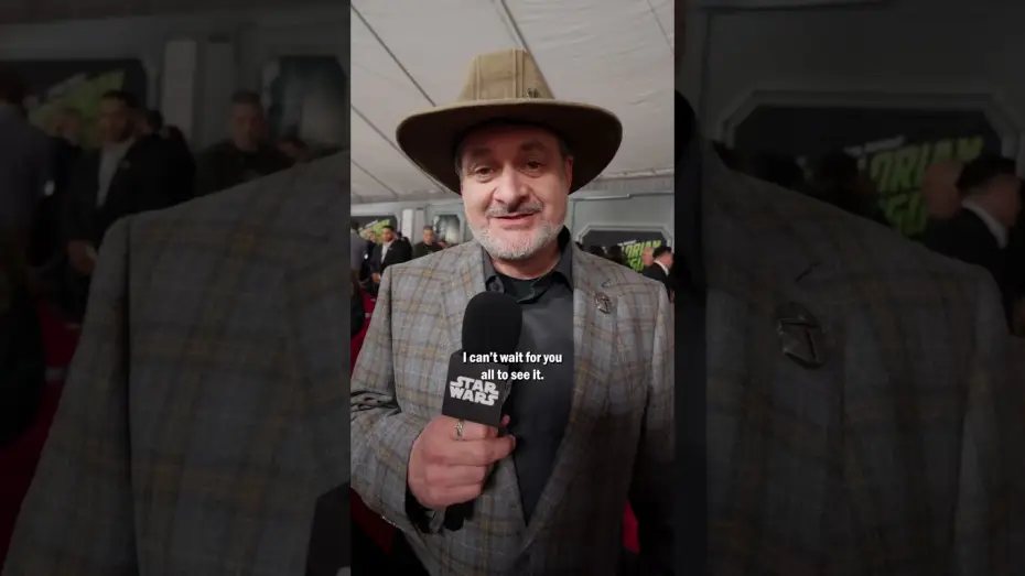 Video for the film The Mandalorian & Grogu — World Premiere