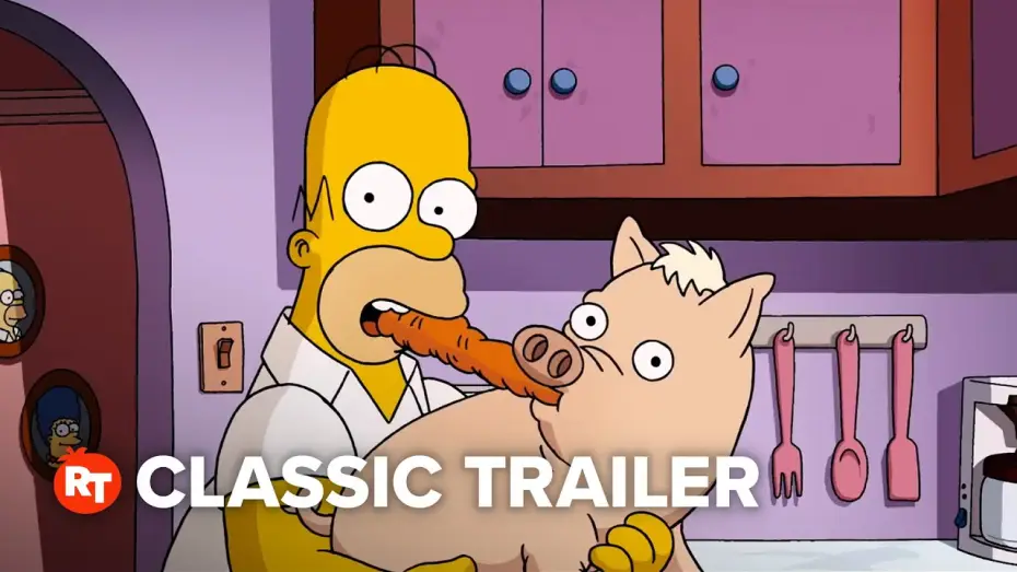 Video for the film The Simpsons Movie — The Simpsons Movie (2007) Trailer #1 | Dan Castellaneta, Julie Kavner, Nancy Cartwright