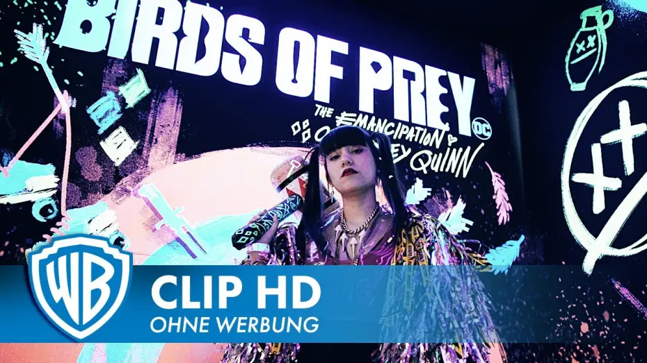 Video for the film Birds of Prey (and the Fantabulous Emancipation of One Harley Quinn) — Birds of Prey | Premieren-Spot | Deutsch HD