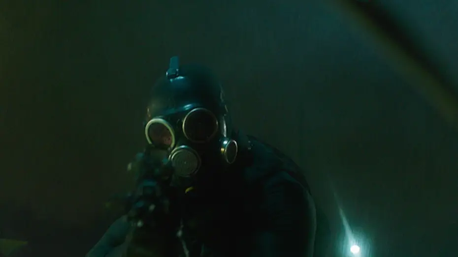 Video for the film Den of Thieves — Opening Shootout Scene