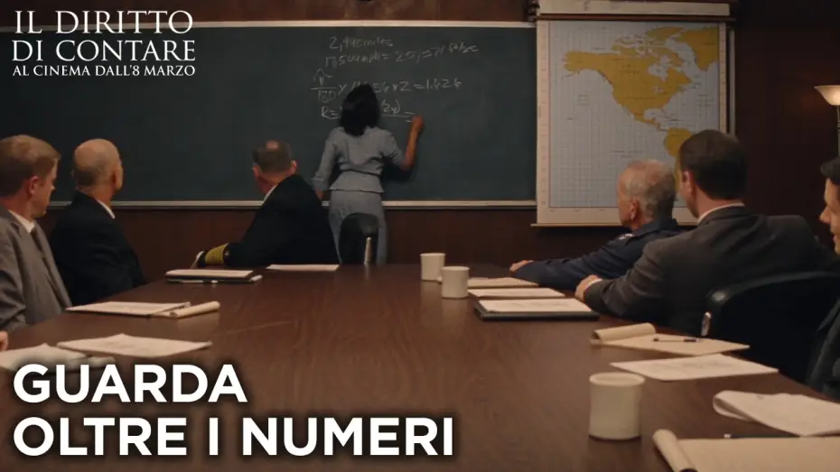 Video for the film Hidden Figures — Guarda oltre i numeri | Il Diritto di Contare | 20th Century Fox [HD]