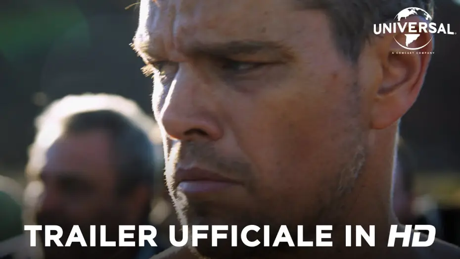 Video for the film Jason Bourne — JASON BOURNE di Paul Greengrass con Matt Damon - Trailer italiano ufficiale