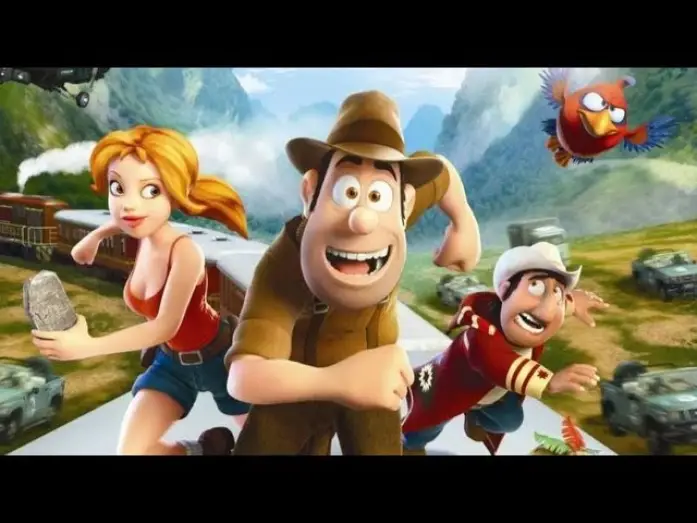 Video for the film Tad, the Lost Explorer — Le avventure di Taddeo l'esploratore Trailer Italiano Ufficiale [HD]