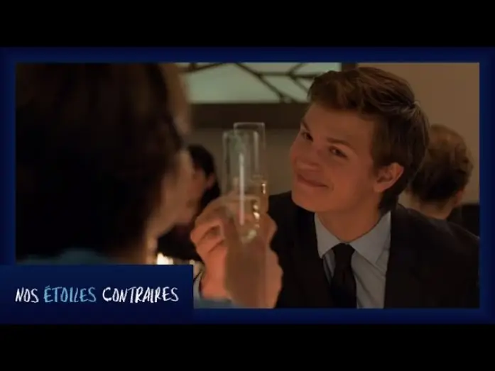 Video for the film The Fault in Our Stars — Nos Etoiles Contraires - Extrait Je Savoure les Etoiles [Officiel] VF HD