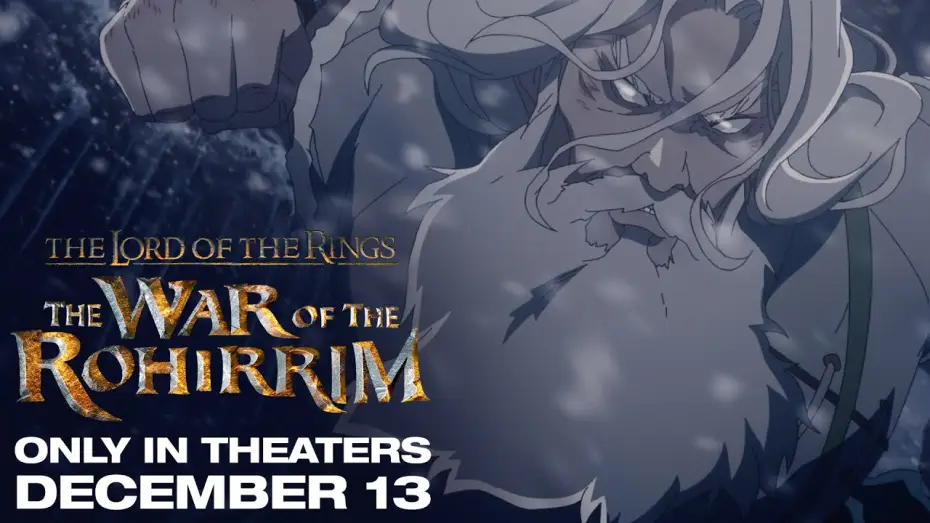 Video for the film The Lord of the Rings: The War of the Rohirrim — "Helm"