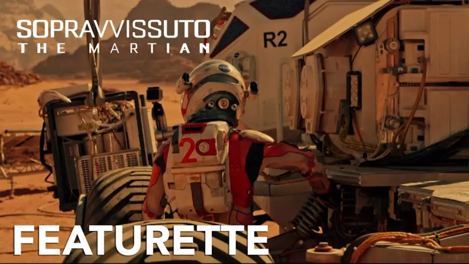 Video for the film The Martian — Speciale Rover | Sopravvissuto: The martian | Featurette [HD] | 20th Century Fox