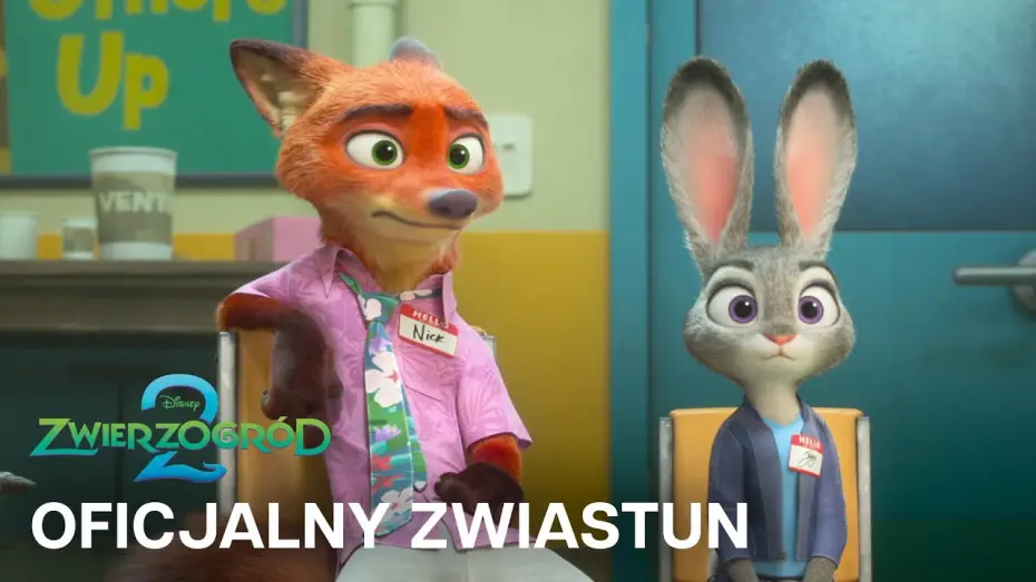 Video for the film Zootopia 2 — Zwiastun #2 [dubbing]