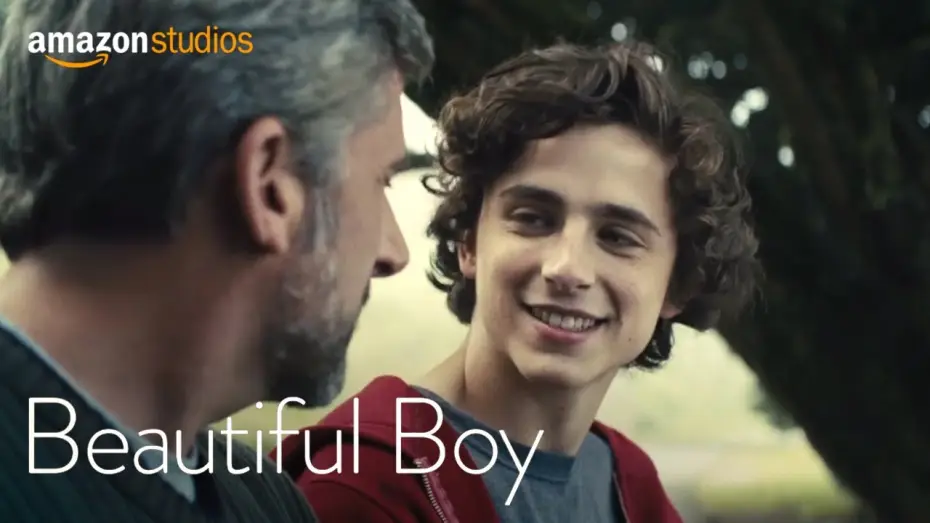 Video for the film Beautiful Boy — Beautiful Boy - Featurette: Steve Carell and Timothée Chalamet | Amazon Studios