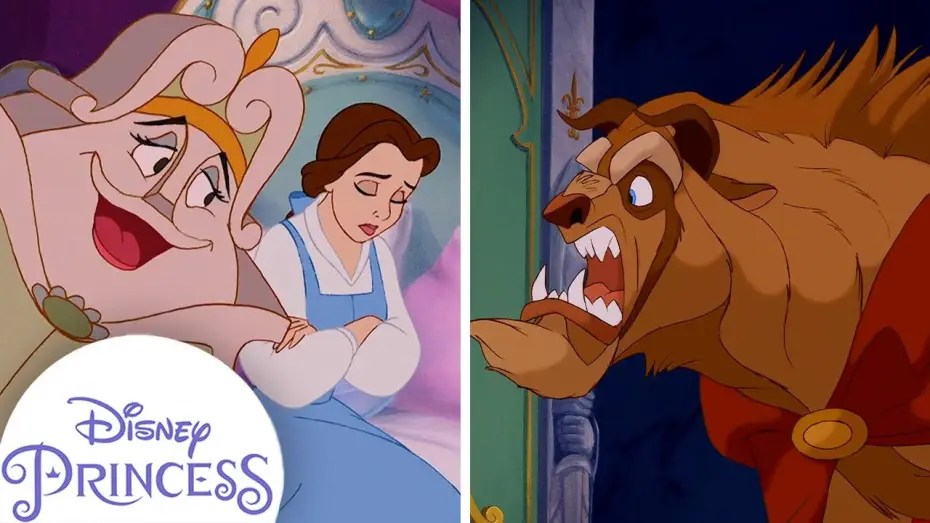 Video for the film Beauty and the Beast — Belle Refuses to Go to Dinner
