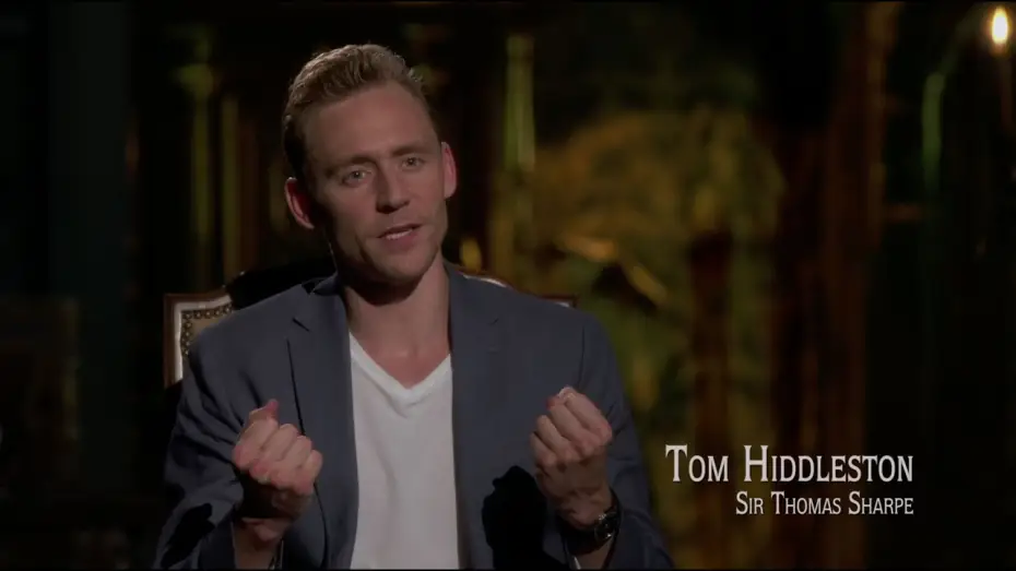 Video for the film Crimson Peak — Featurette: I Remember: Ghosts
